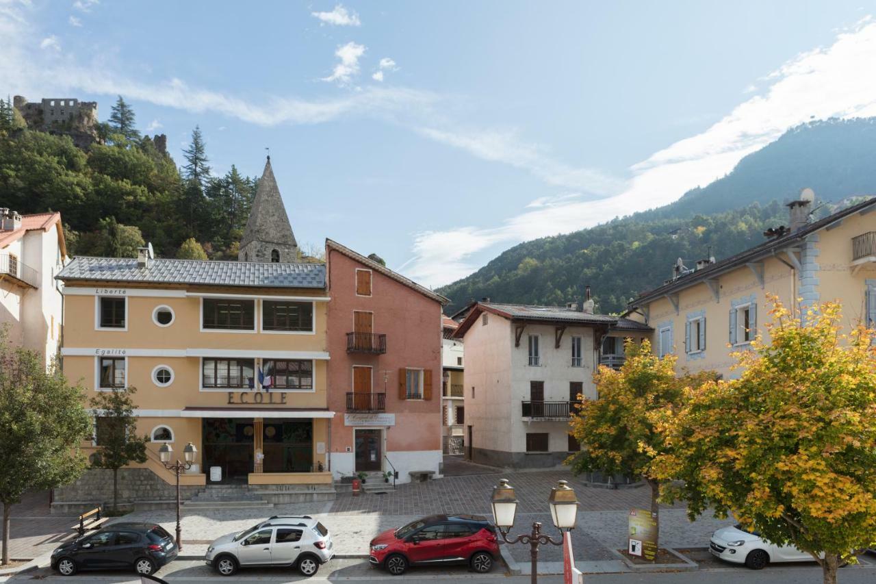 Hôtel Relais Des Alpes à Guillaumes Extérieur photo