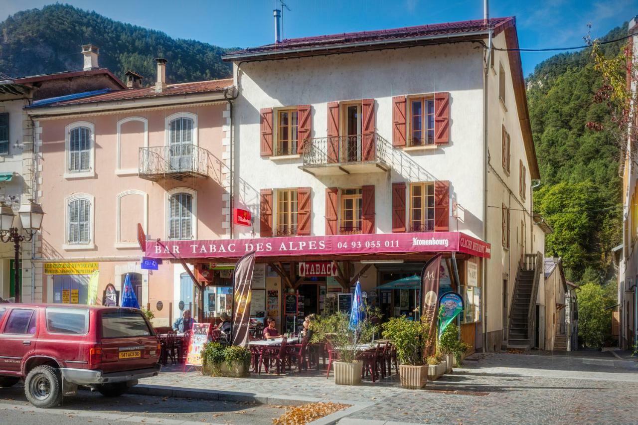 Hôtel Relais Des Alpes à Guillaumes Extérieur photo